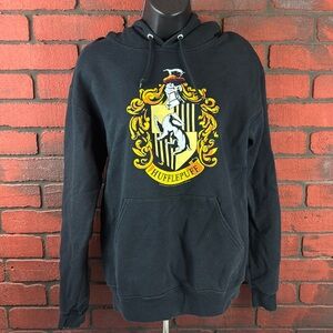 Harry Potter Woman's‎ Small Hufflepuff Pullover Hoodie – Graphic Cozy